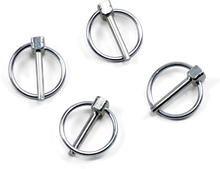 Load image into Gallery viewer, Moose Offroad Skid Lynch Pins - 3/16" x 1-1/4" BB6PF - Main Product View