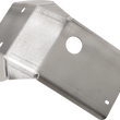 Load image into Gallery viewer, Moose Offroad Skid Plate 249 fits Kawasaki / Suzuki - Side View