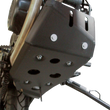 Load image into Gallery viewer, Moose Offroad Skid Plate - Black - 279 fits BMW F 650 GS / F 700 GS / F 800 GS - Installation View