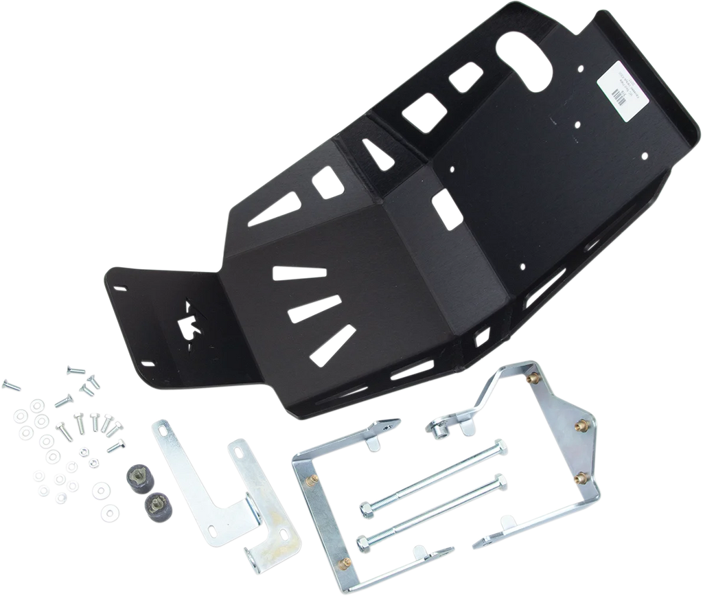 Moose Offroad Skid Plate - Black - 319-BLK fits Kawasaki Versys-X 300 - Main Product View