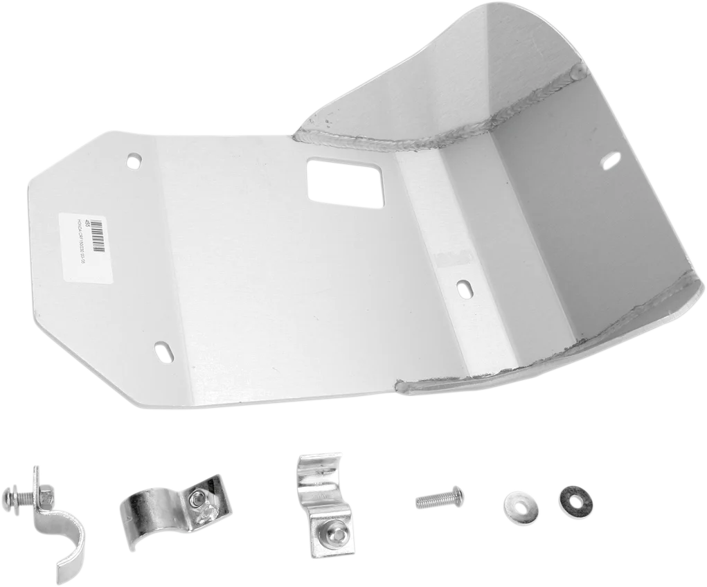Moose Offroad Skid Plate - Black - 319-BLK fits Kawasaki Versys-X 300 - Side View