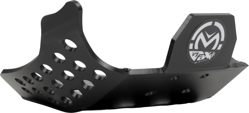 Moose Offroad Skid Plate - Black - PX1410 fits Yamaha YZ 125 - Main Product View