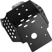 Load image into Gallery viewer, Moose Offroad Skid Plate - Black - PX1410 fits Yamaha YZ 125 - Side View