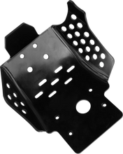 Load image into Gallery viewer, Moose Offroad Skid Plate - Black - PX1410 fits Yamaha YZ 125 - Back View