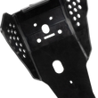 Load image into Gallery viewer, Moose Offroad Skid Plate - Black - PX1742 fits Kawasaki KX 450 - Back View