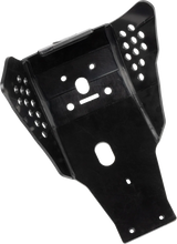 Load image into Gallery viewer, Moose Offroad Skid Plate - Black - PX1742 fits Kawasaki KX 450 - Back View
