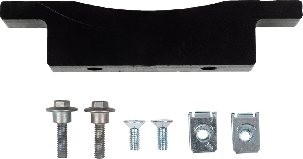 Moose Offroad Skid Plate - Black - PX1742 fits Kawasaki KX 450 - Installation View