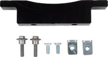 Load image into Gallery viewer, Moose Offroad Skid Plate - Black - PX1742 fits Kawasaki KX 450 - Installation View