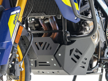 Load image into Gallery viewer, Moose Offroad Skid Plate - Black - PX1742 fits Kawasaki KX 450 - Additional View 5