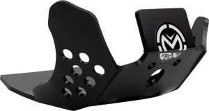 Moose Offroad Skid Plate - Black - PX1745 fits Gas Gas / Husqvarna / Ktm - Main Product View