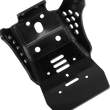 Load image into Gallery viewer, Moose Offroad Skid Plate - Black - PX1745 fits Gas Gas / Husqvarna / Ktm - Back View