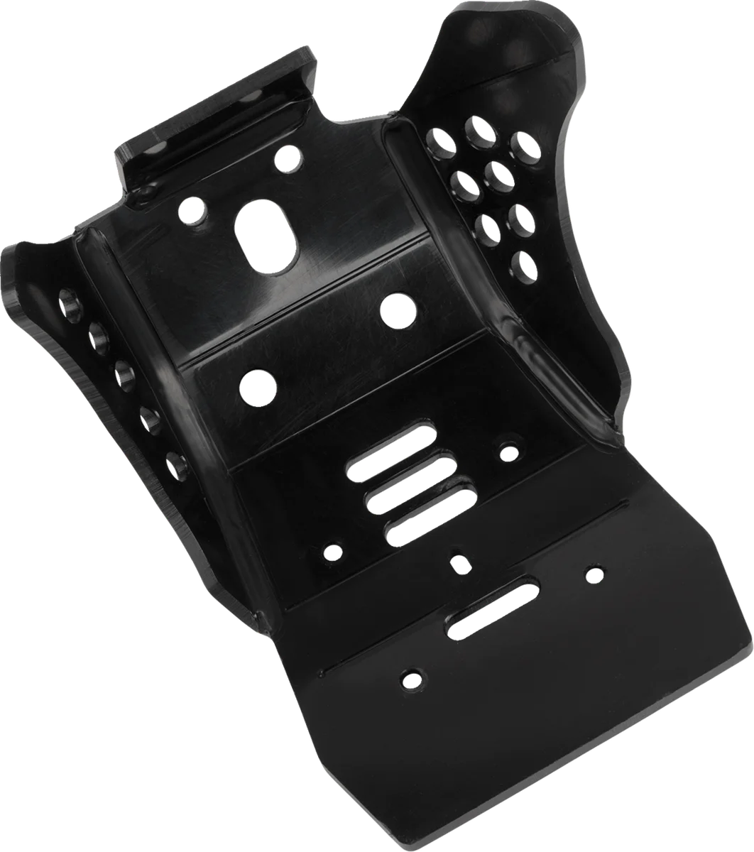 Moose Offroad Skid Plate - Black - PX1745 fits Gas Gas / Husqvarna / Ktm - Back View