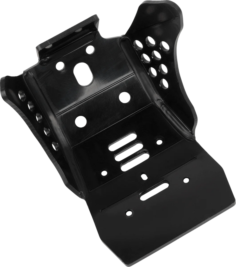 Moose Offroad Skid Plate - Black - PX1745 fits Gas Gas / Husqvarna / Ktm - Back View