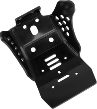 Load image into Gallery viewer, Moose Offroad Skid Plate - Black - PX1745 fits Gas Gas / Husqvarna / Ktm - Back View