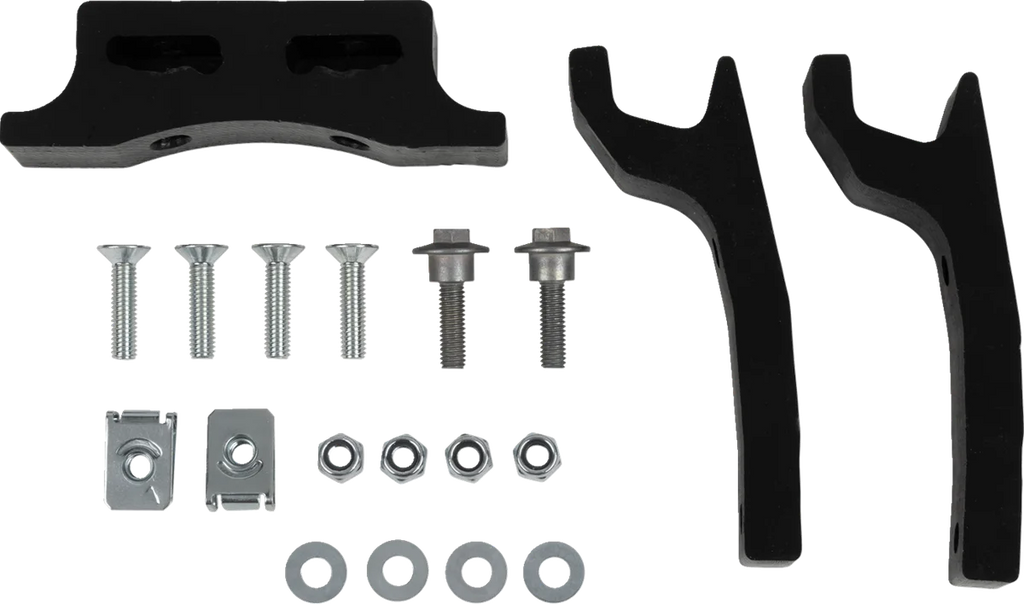Moose Offroad Skid Plate - Black - PX1745 fits Gas Gas / Husqvarna / Ktm - Installation View