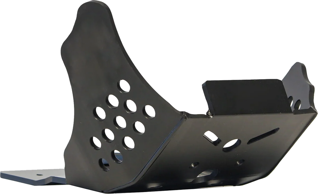 Moose Offroad Skid Plate - Black - PX1764 fits Triumph - Main Product View