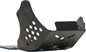 Moose Offroad Skid Plate - Black - PX1764 fits Triumph - Main Product View