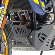Load image into Gallery viewer, Moose Offroad Skid Plate - Black - PX1764 fits Triumph - Side View