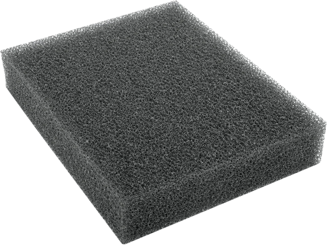Moose Offroad Skid Plate Foam - 8" x 10" x 2" 752-2105 - Side View
