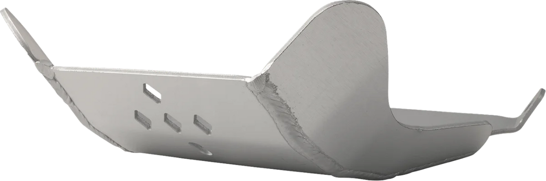 Moose Offroad Skid Plate - KTM 342 - Back View