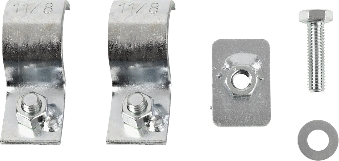 Moose Offroad Skid Plate - Kayo - K4 340 - Back View