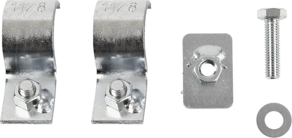 Moose Offroad Skid Plate - Kayo - K4 340 - Back View