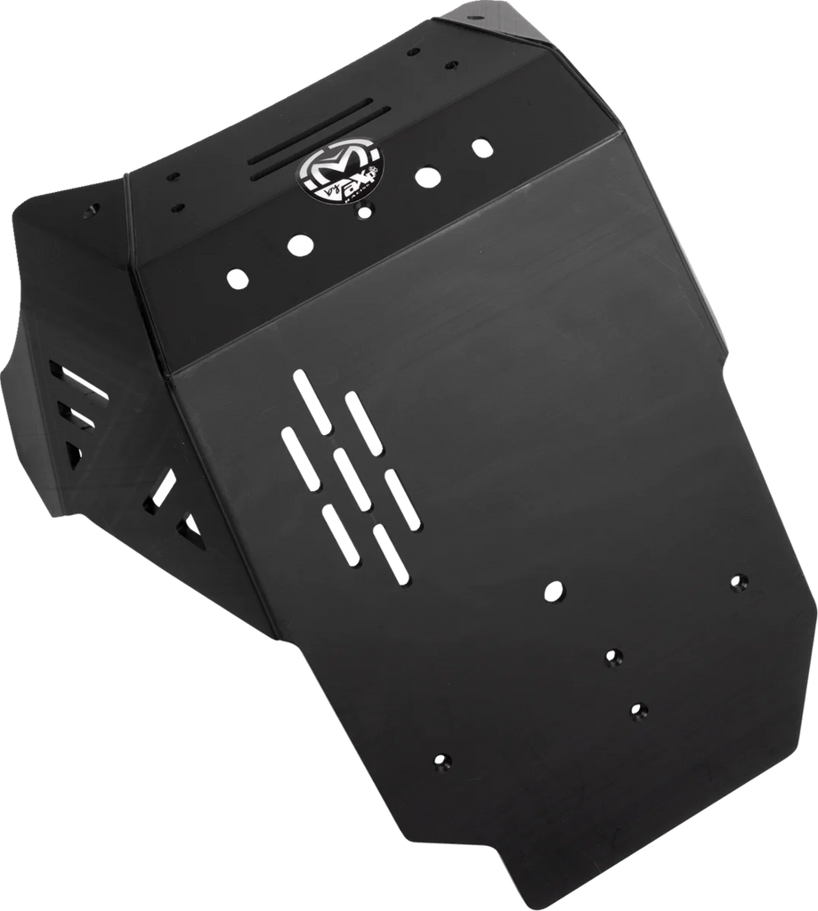 Moose Offroad Skid Plate - PX1704 fits Suzuki - Side View