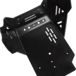 Load image into Gallery viewer, Moose Offroad Skid Plate - PX1704 fits Suzuki - Back View