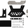 Load image into Gallery viewer, Moose Offroad Skid Plate - PX1704 fits Suzuki - Installation View