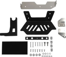 Load image into Gallery viewer, Moose Offroad Skid Plate - PX1704 fits Suzuki - Installation View