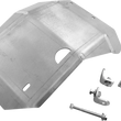 Load image into Gallery viewer, Moose Offroad Skid Plate - Silver - 203 fits Yamaha TT-R 230 - Main Product View