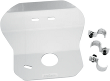 Load image into Gallery viewer, Moose Offroad Skid Plate - Silver - 217 fits Kawasaki KDX 200 / KDX 220 - Main Product View
