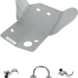 Load image into Gallery viewer, Moose Offroad Skid Plate - Silver - 220 fits KX 80 / KX 85 / KX 100 / KX 112 - Main Product View