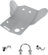 Load image into Gallery viewer, Moose Offroad Skid Plate - Silver - 220 fits KX 80 / KX 85 / KX 100 / KX 112 - Main Product View