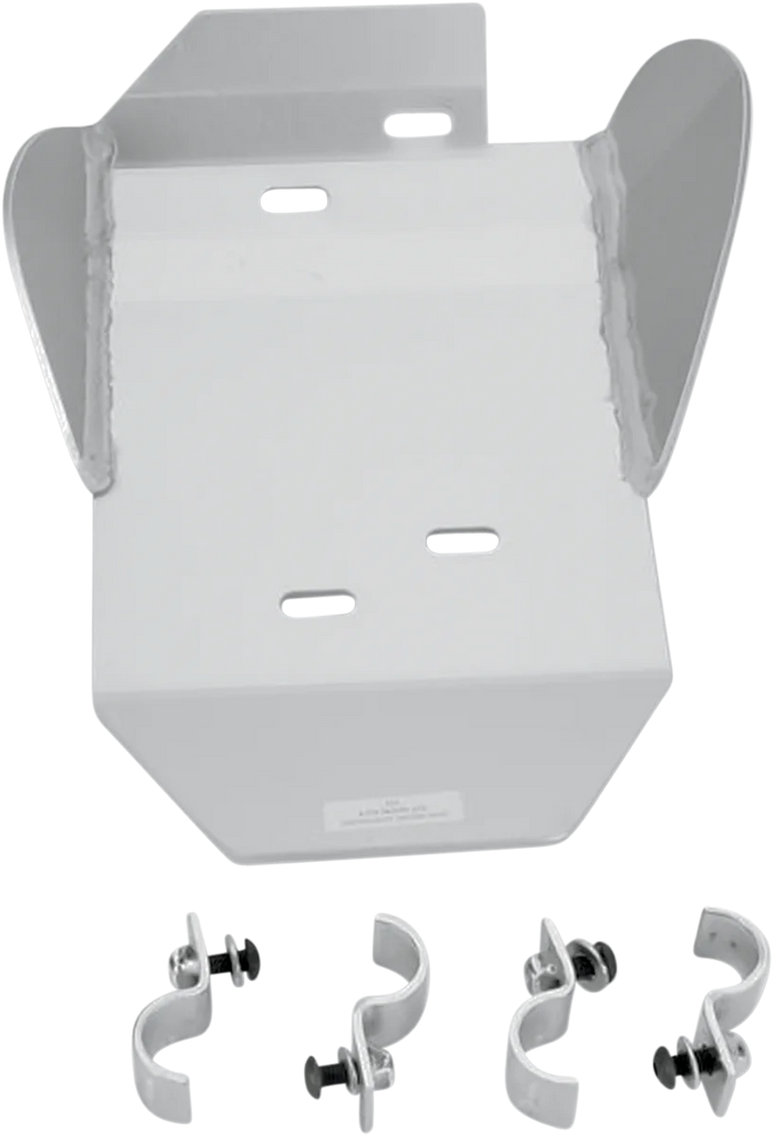 Moose Offroad Skid Plate - Silver - 224 fits Ktm - Main Product View