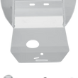 Load image into Gallery viewer, Moose Offroad Skid Plate - Silver - 233 fits Yamaha - Main Product View