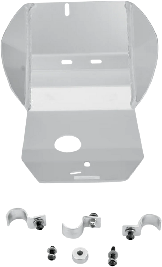 Moose Offroad Skid Plate - Silver - 233 fits Yamaha - Main Product View