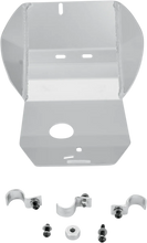 Load image into Gallery viewer, Moose Offroad Skid Plate - Silver - 233 fits Yamaha - Main Product View