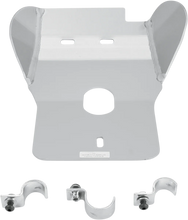 Load image into Gallery viewer, Moose Offroad Skid Plate - Silver - 235 fits Yamaha YZ 250 - Main Product View