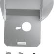 Load image into Gallery viewer, Moose Offroad Skid Plate - Silver - 245 fits Yamaha YZ 125 - Main Product View