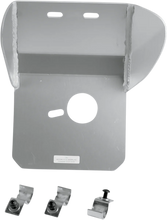 Load image into Gallery viewer, Moose Offroad Skid Plate - Silver - 245 fits Yamaha YZ 125 - Main Product View