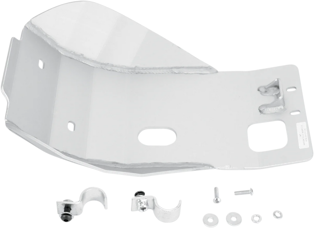Moose Offroad Skid Plate - Silver - 247 fits Ktm - Main Product View