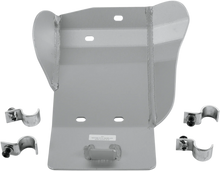 Load image into Gallery viewer, Moose Offroad Skid Plate - Silver - 255 fits Ktm - Main Product View