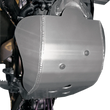 Load image into Gallery viewer, Moose Offroad Skid Plate - Silver - 263 fits Kawasaki KX 450 F / KLX 450 R - Back View