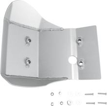Load image into Gallery viewer, Moose Offroad Skid Plate - Silver - 277 fits Yamaha XT 250 - Main Product View