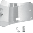 Load image into Gallery viewer, Moose Offroad Skid Plate - Silver - 278 fits Yamaha TW 200 - Main Product View