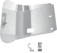 Load image into Gallery viewer, Moose Offroad Skid Plate - Silver - 278 fits Yamaha TW 200 - Main Product View
