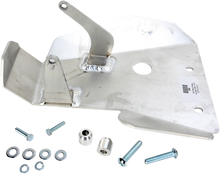 Load image into Gallery viewer, Moose Offroad Skid Plate - Silver - 299 fits Honda CRF110F - Main Product View
