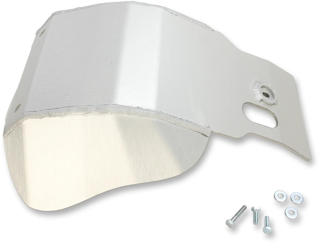 Moose Offroad Skid Plate - Silver - 306 fits Yamaha - Main Product View
