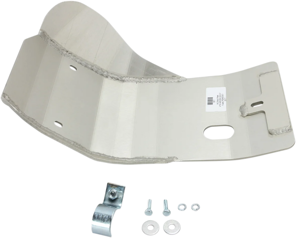 Moose Offroad Skid Plate - Silver - 311 fits Husqvarna / Ktm - Main Product View